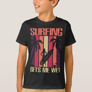 Lustige Zitate über Surfen Sprüche Surfer Humor T-Shirt