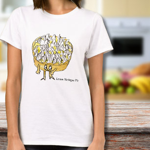 Lustige Zitronen-Baiser-Torte Eigenartiger Süßer D T-Shirt