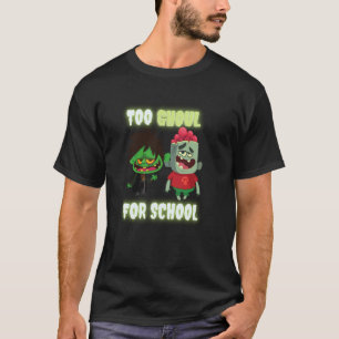 Lustige Zombies Lehrer und Schüler auch Ghoul für T-Shirt