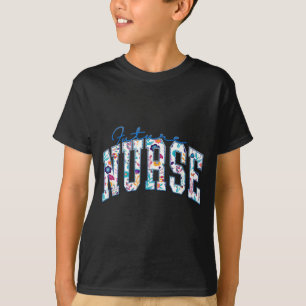 Lustige zukünftige Krankenschwester Krankenpfleges T-Shirt