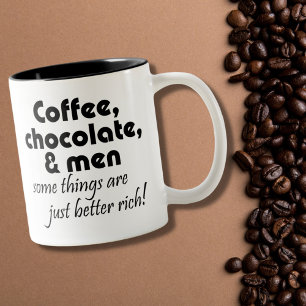 Lustige Zweifarbige Tasse