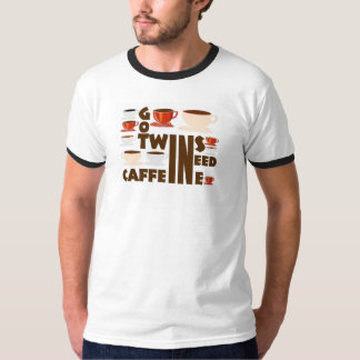 lustige Zwillinge Zitat T-Shirt