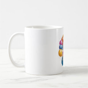 Lustigen Geburtstag Funny Nana Kaffeetasse