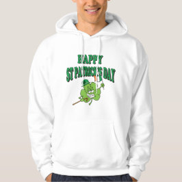 Lustigen glücklichen St Patrick Tag Hoodie