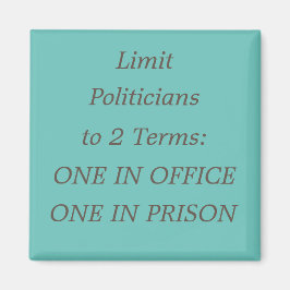 Lustigen Sprüche Square Magnet 20