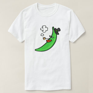 Lustigen St Patrick grüne Banane Tagesder T - T-Shirt