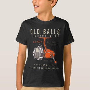 Lustiger 1974 Angelgeburtstag alter Knacker für An T-Shirt