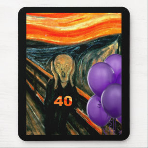 Lustiger 40. Geburtstag Mousepad