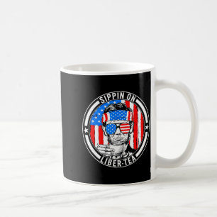 Lustiger 4. Juli, nippe an Liber-tea Freiheit USA Kaffeetasse