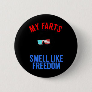 Lustiger 4. Juli-Party - Lustiges Abe Lincoln T-Sh Button