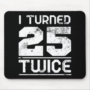 Lustiger 50. Geburtstag Mousepad