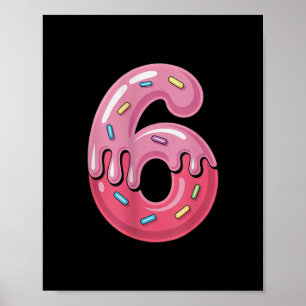 Lustiger 67 Eis-Drip-Meme passendes Paar Hallo Poster