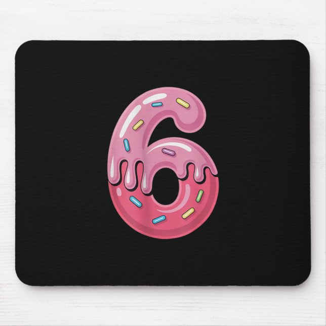 Lustiger 67 Eiscreme-Tropf-Meme passendes Paar Hal Mousepad (Vorne)