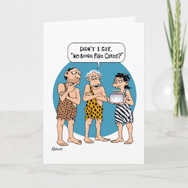 Lustiger 67. Geburtstag Karte (Vorderseite)