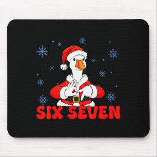 Lustiger 67 Meme Alberner Gans Weihnachten 67 Meme Mousepad