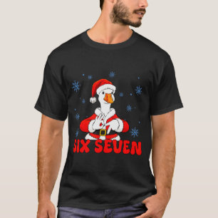 Lustiger 67 Meme Alberner Gans Weihnachten 67 Meme T-Shirt