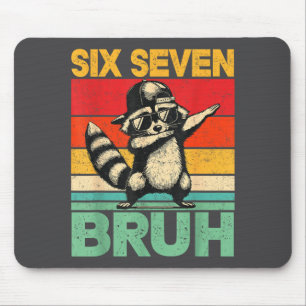 Lustiger 67 Meme Jungen Kinder 6 7 Dabbing Sechs S Mousepad
