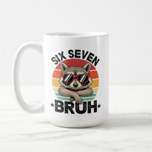Lustiger 67 Meme Jungen Kinder 6 7 Sechs Sieben Br Kaffeetasse