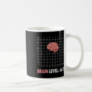 Lustiger 67 Meme Mathe Sechs Sieben Lehrer Brainro Kaffeetasse