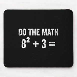 Lustiger 67 Meme Mathe Sechs Sieben Lehrer Brainro Mousepad