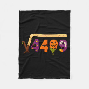 Lustiger 67 Meme Mathelehrer 6 7 Halloween Quadrat Fleecedecke