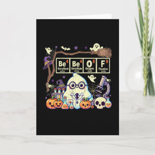 Lustiger 67 Meme Mathelehrer 6 7 Halloween Quadrat Karte