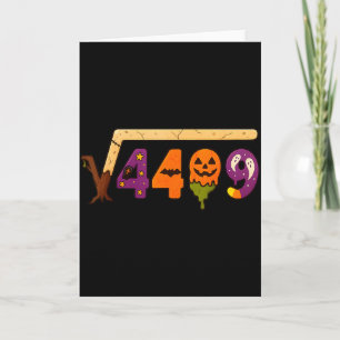 Lustiger 67 Meme Mathelehrer 6 7 Halloween Quadrat Karte