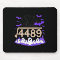 Lustiger 67 Meme Mathelehrer 6 7 Halloween Quadrat