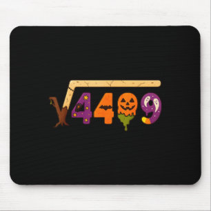 Lustiger 67 Meme Mathelehrer 6 7 Halloween Quadrat Mousepad