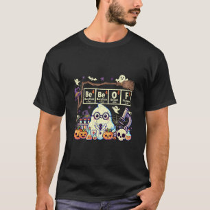 Lustiger 67 Meme Mathelehrer 6 7 Halloween Quadrat T-Shirt