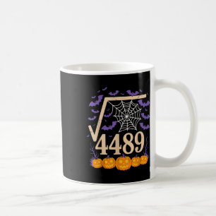 Lustiger 67 Meme Mathelehrer 6 7 Quadratwurzel 448 Kaffeetasse