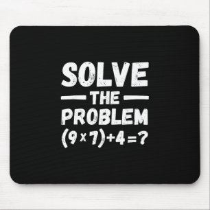 Lustiger 67 Meme Pemdas Elementary Mathematik Lehr Mousepad
