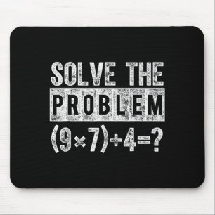 Lustiger 67 Meme Pemdas Grundschul-Mathe-Lehrer-Ge Mousepad