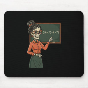Lustiger 67 Meme Pemdas Grundschul-Mathelehrer Geh Mousepad