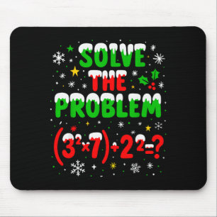 Lustiger 67 Meme Pemdas Grundschul-Mathematiklehre Mousepad