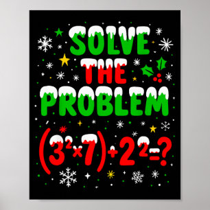 Lustiger 67 Meme Pemdas Grundschul-Mathematiklehre Poster
