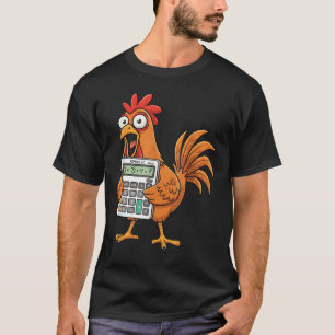 Lustiger 67 Meme Pemdas Mathelehrer Six Seven Chic T-Shirt