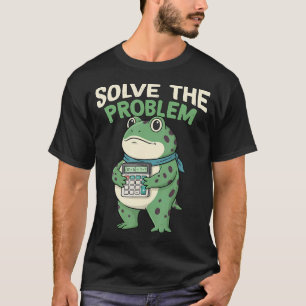 Lustiger 67 Meme Pemdas Mathelehrer Six Seven Fros T-Shirt