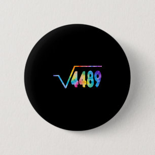 Lustiger 67 Meme Quadratwurzel 4489 Slang Matheleh Button