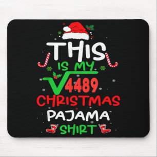 Lustiger 67 Meme Quadratwurzel 4489 Slang Matheleh Mousepad