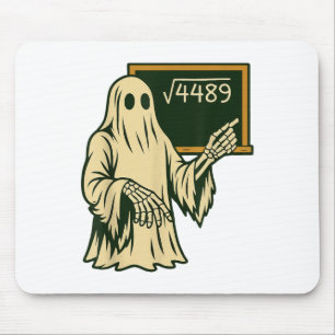 Lustiger 67 Meme Quadratwurzel 4489 Slang Matheleh Mousepad