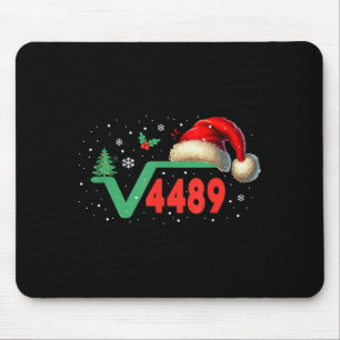 Lustiger 67 Meme Quadratwurzel 4489 Slang Matheleh Mousepad