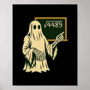 Lustiger 67 Meme Quadratwurzel 4489 Slang Matheleh Poster