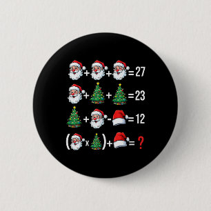 Lustiger 67 Meme Santa Mathelehrer Weihnachten Pyj Button