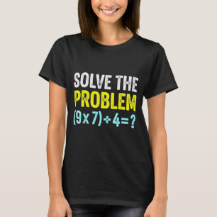 Lustiger 67-Meme-Sechs-Sieben-Mathe-Lehrer-Gehirn- T-Shirt