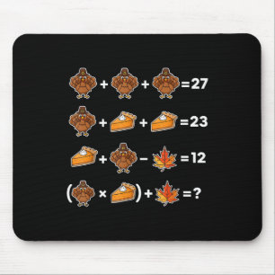 Lustiger 67 Memethanksgiving Mathelehrer Puzzle Tr Mousepad
