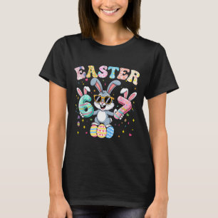 Lustiger 67 Osterhase 67 sechs sieben Meme Männer T-Shirt