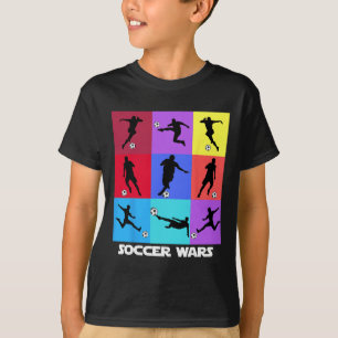Lustiger 67 Sechs Sieben Fußball Torwart Lustiges  T-Shirt
