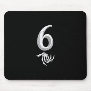Lustiger 67 Six Seven Meme-Paar passendes Hallowee Mousepad