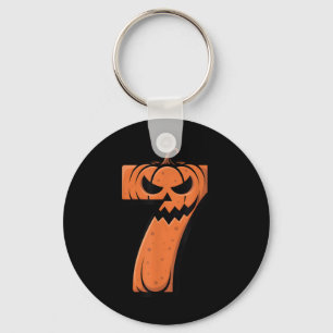 Lustiger 6 7 Halloween-Kostüm-Meme 67 Halloween  Schlüsselanhänger